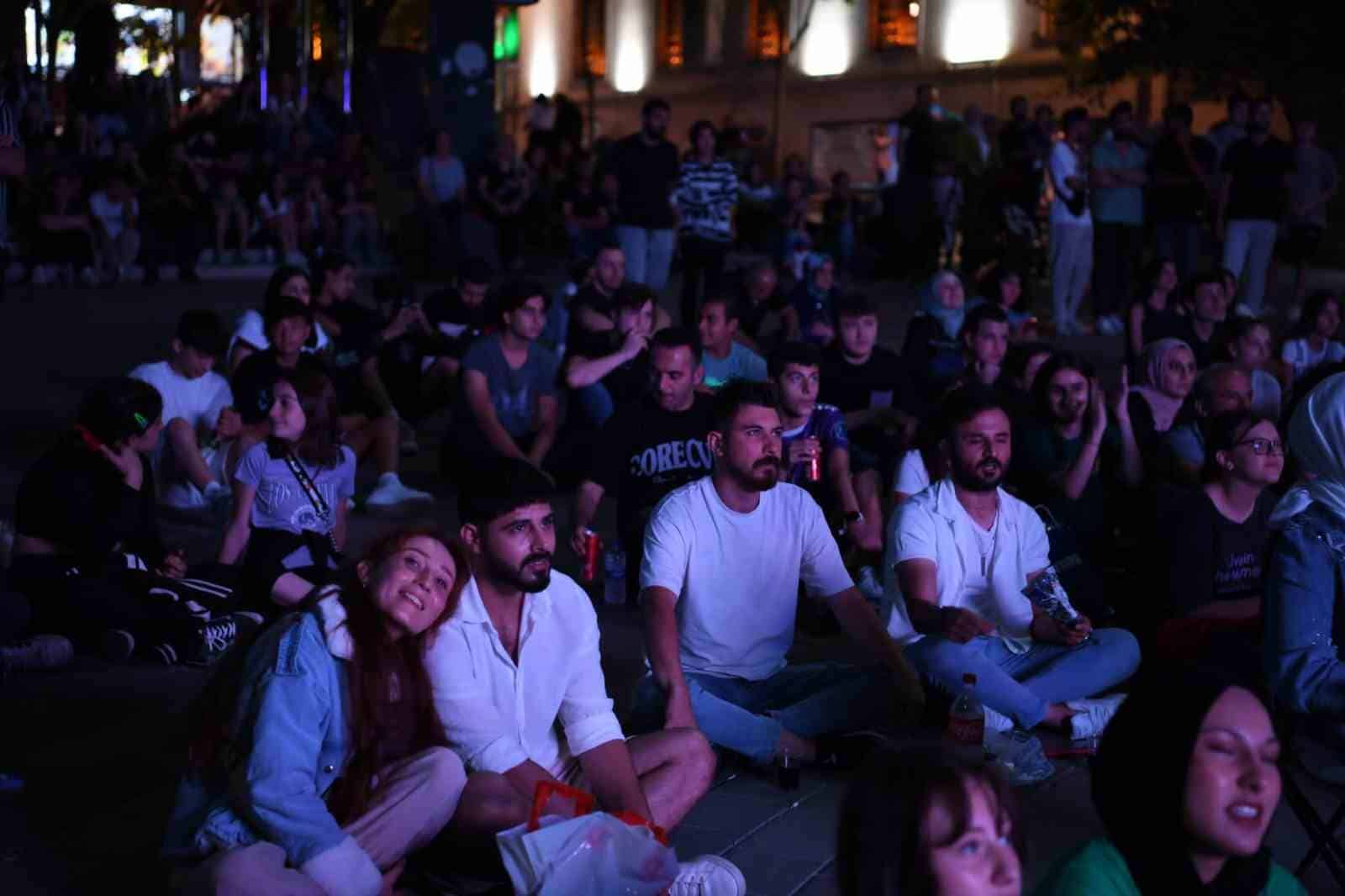 Osmangazi’de ’Milli’ coşku