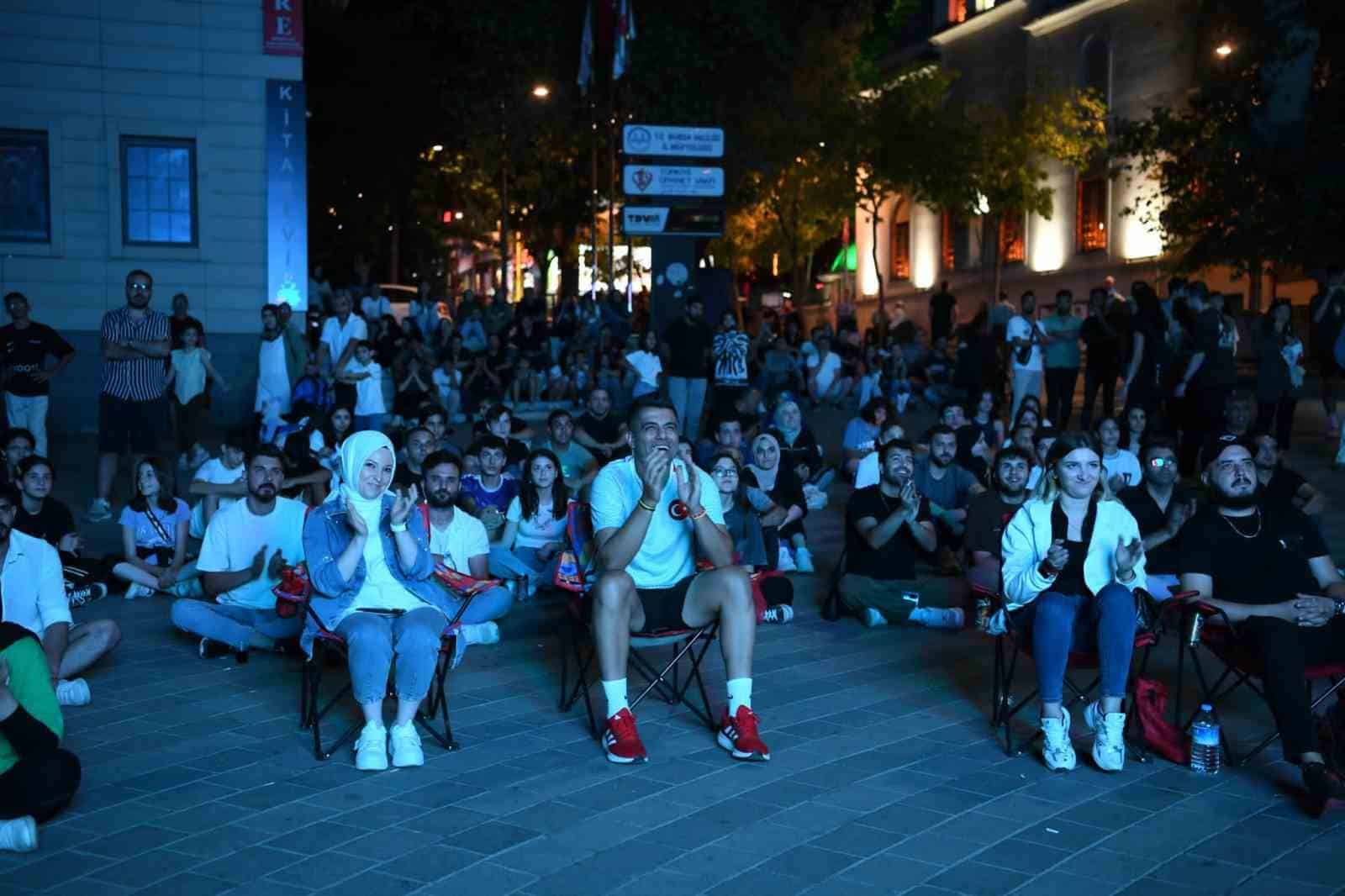 Osmangazi’de ’Milli’ coşku