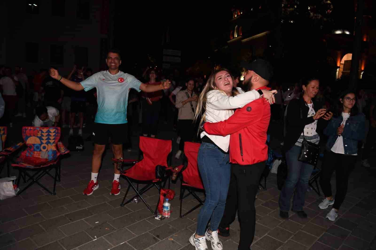 Osmangazi’de ’Milli’ coşku