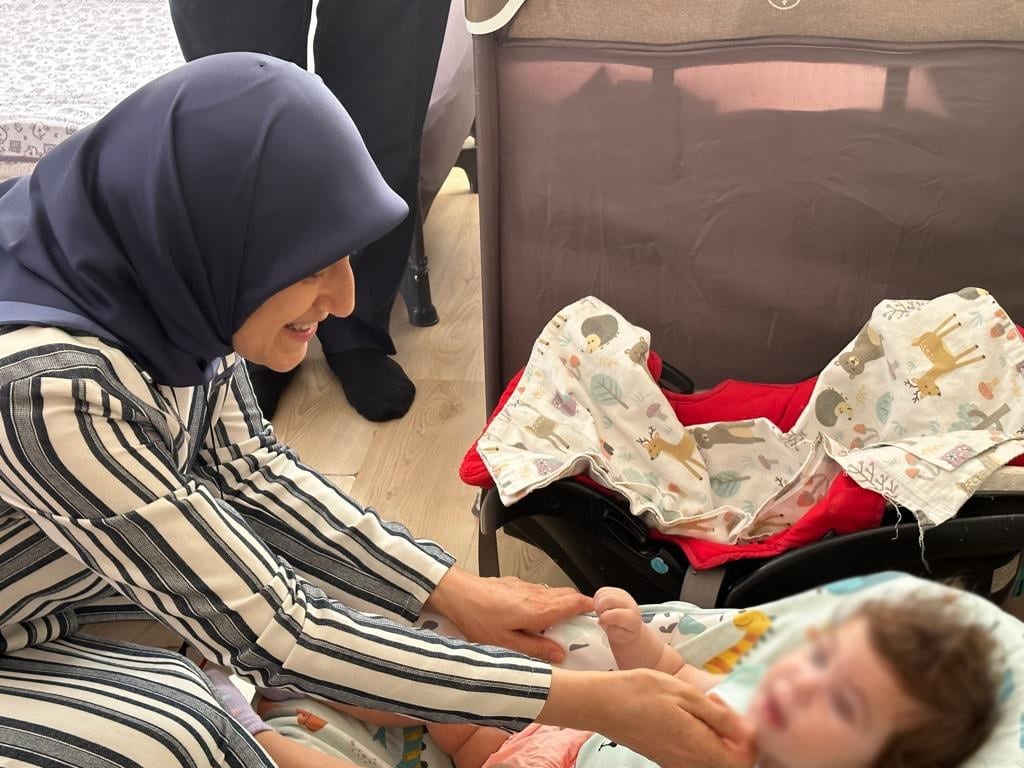 Özel çocuklara çok özel ziyaret