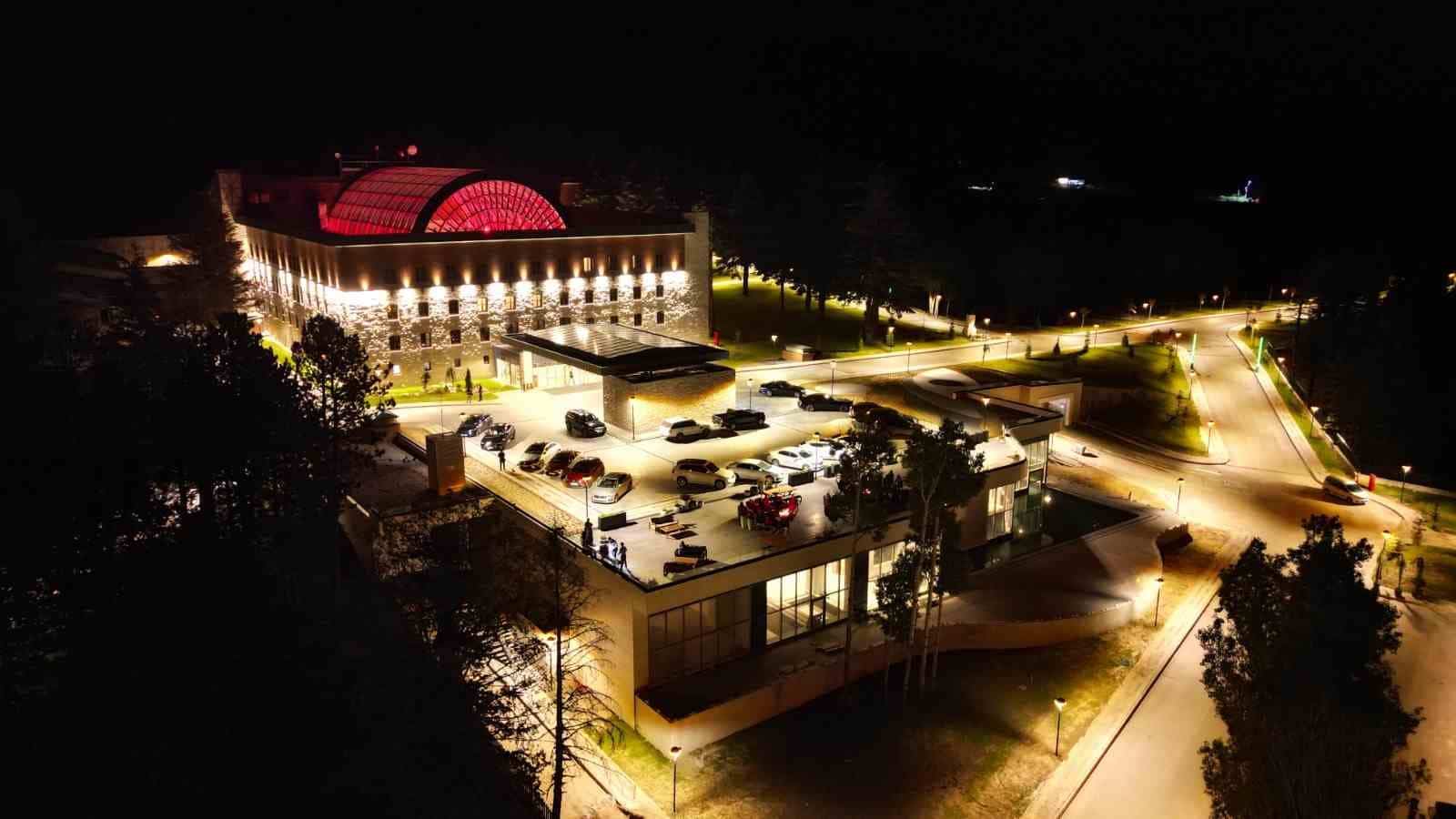 Tarihi sanatoryum binası BTSO ile yeniden hayat buldu