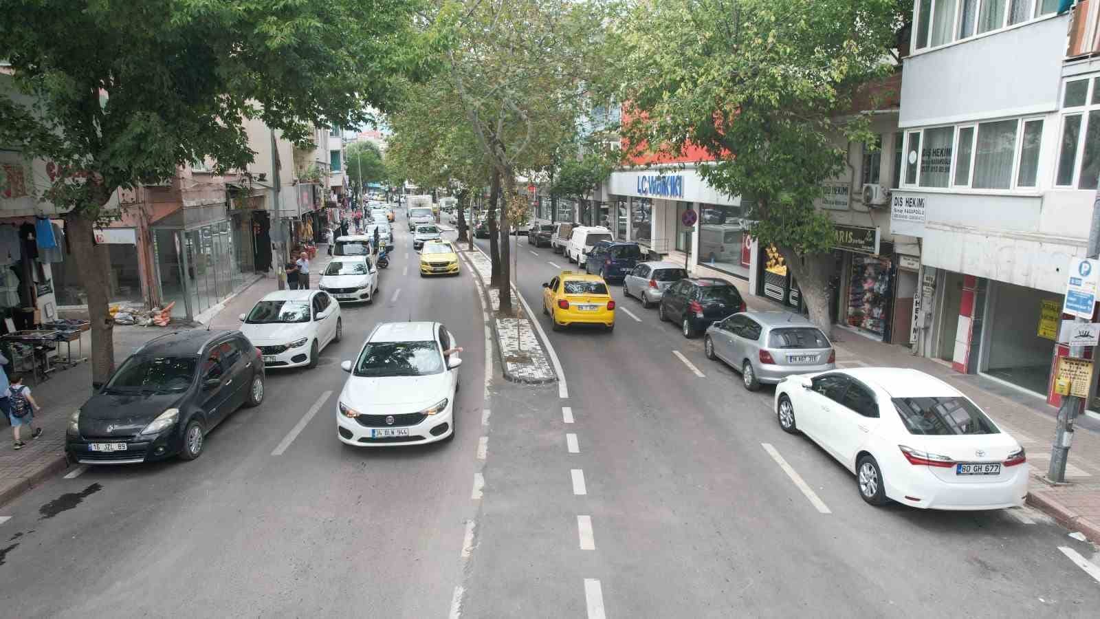 Teyyareci Mehmet Ali Caddesi yenilendi