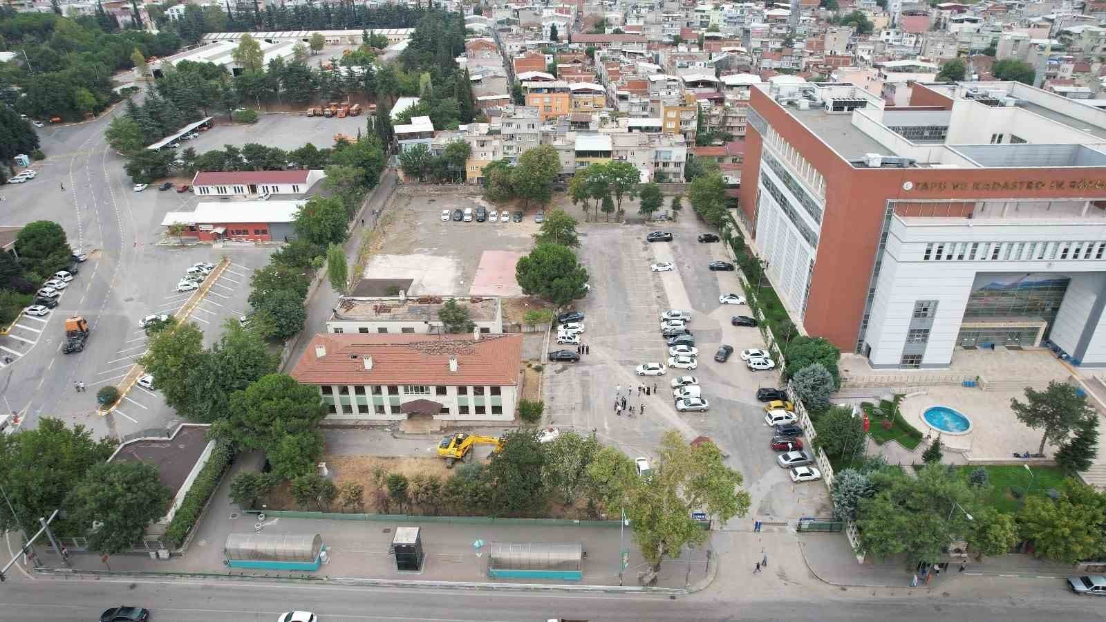 Yıldırım’da sadece binalar değil yaşam dönüşüyor