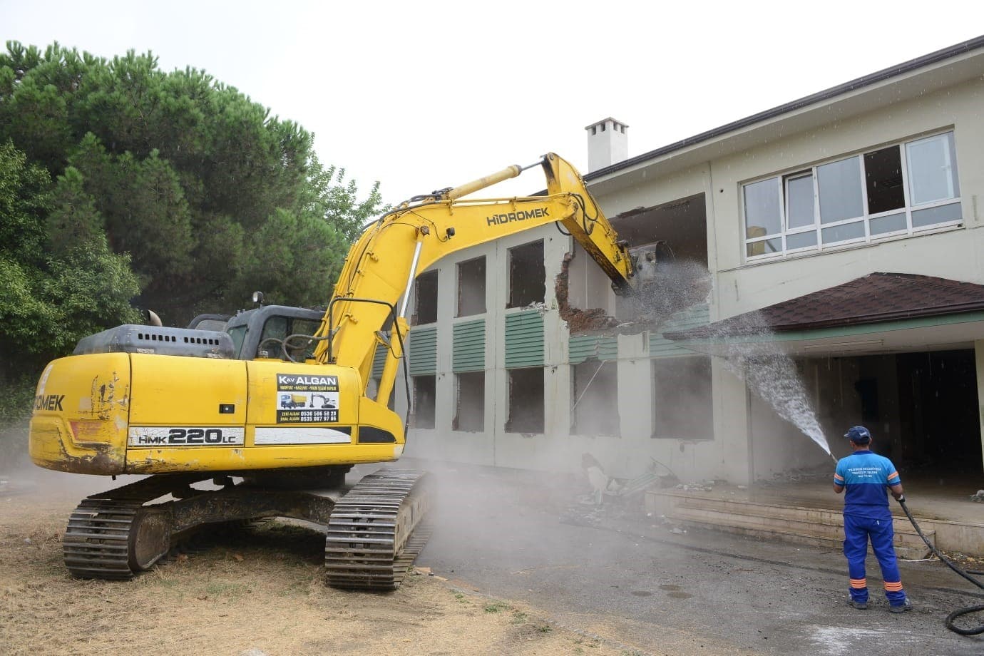 Yıldırım’da sadece binalar değil yaşam dönüşüyor