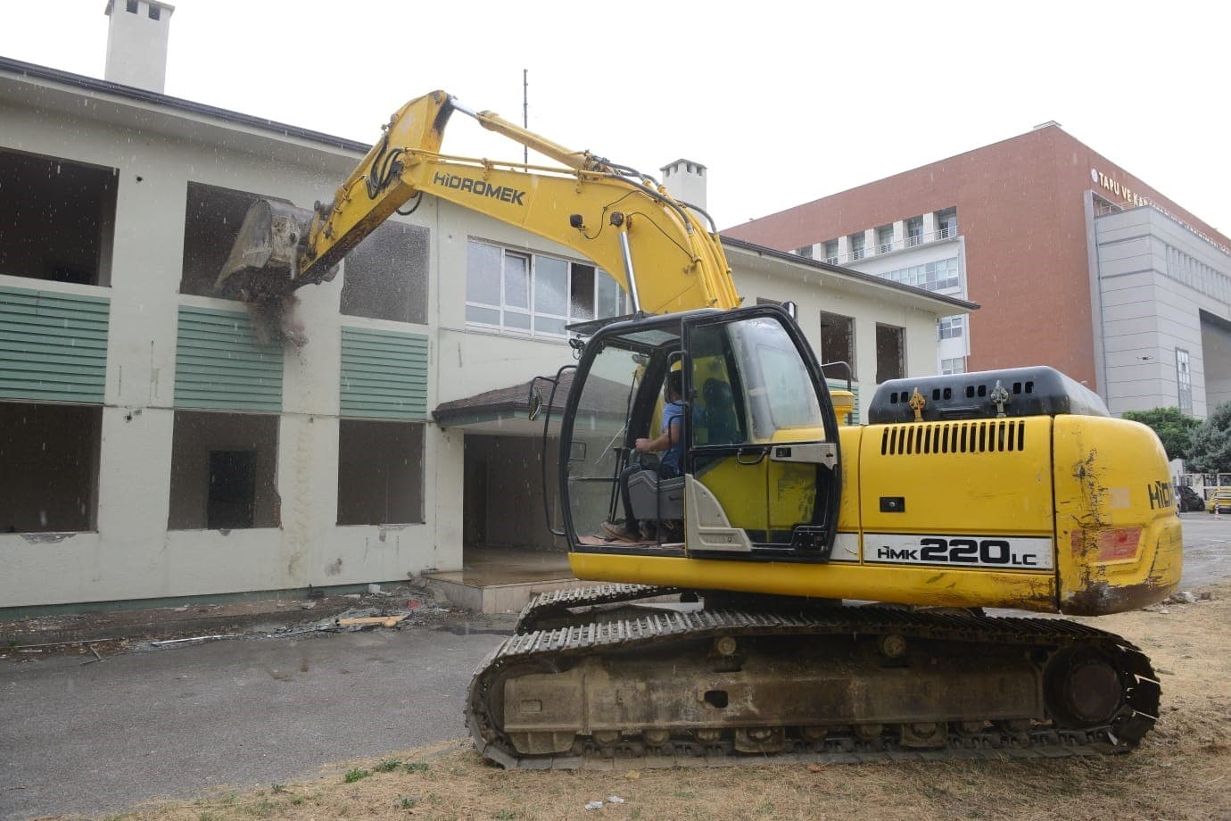 Yıldırım’da sadece binalar değil yaşam dönüşüyor