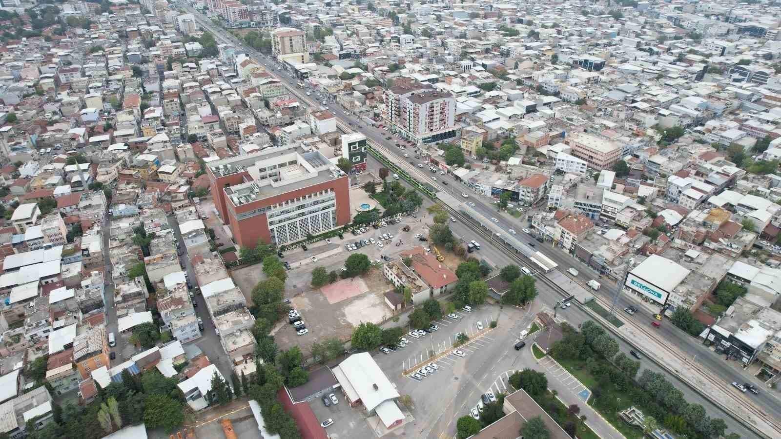 Yıldırım’da sadece binalar değil yaşam dönüşüyor