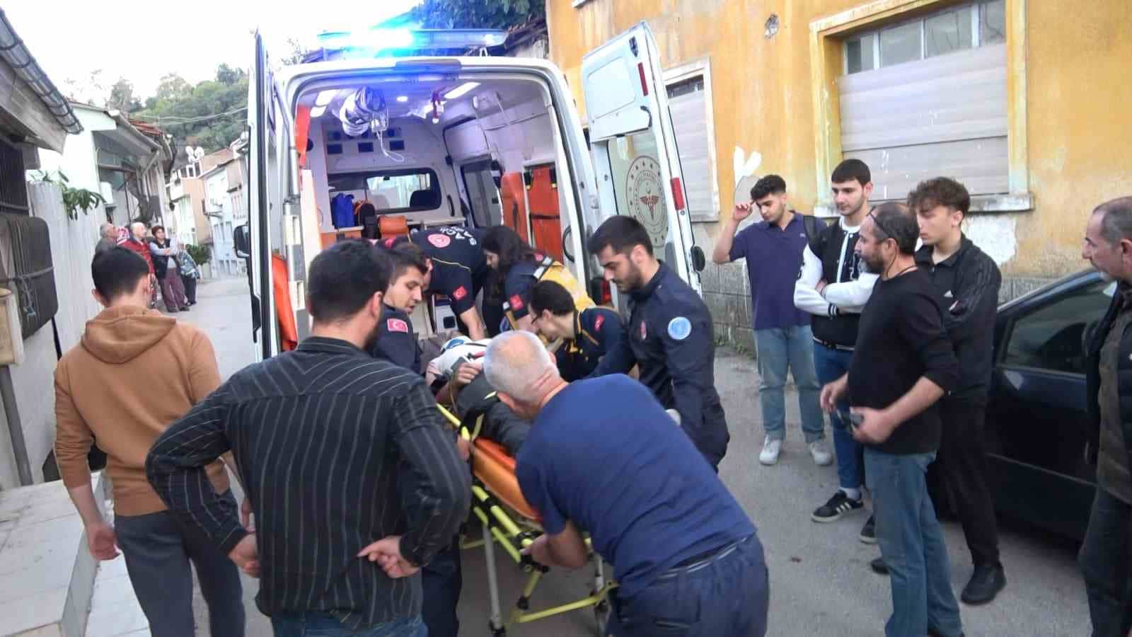 Alkol almak için manzarayı seçti, 25 metreden evin bahçesine düştü