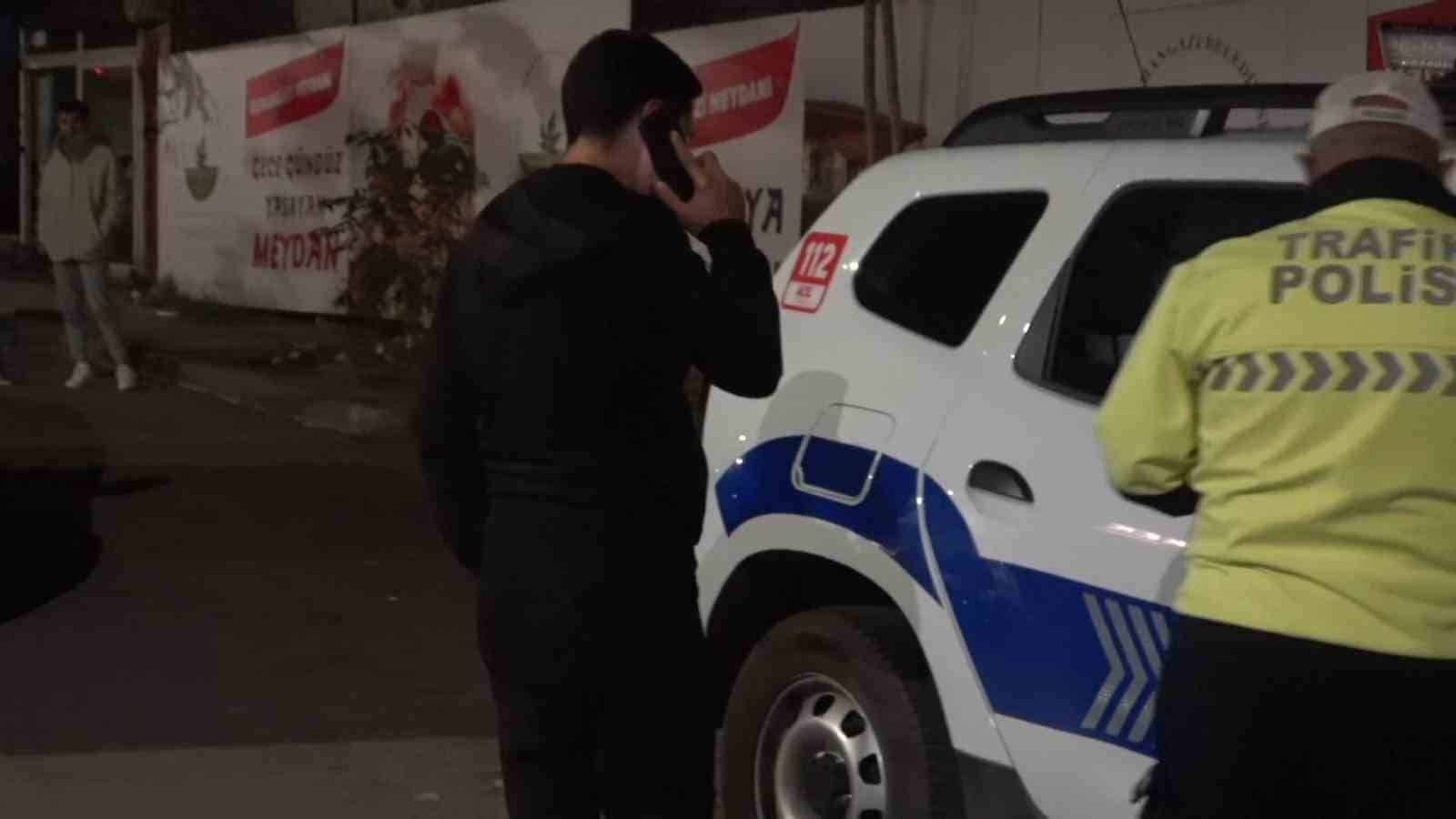 Alkollü sürücülerin bahanesi bitmedi...5 bin lira ceza yedi, gazeteciden borç istedi