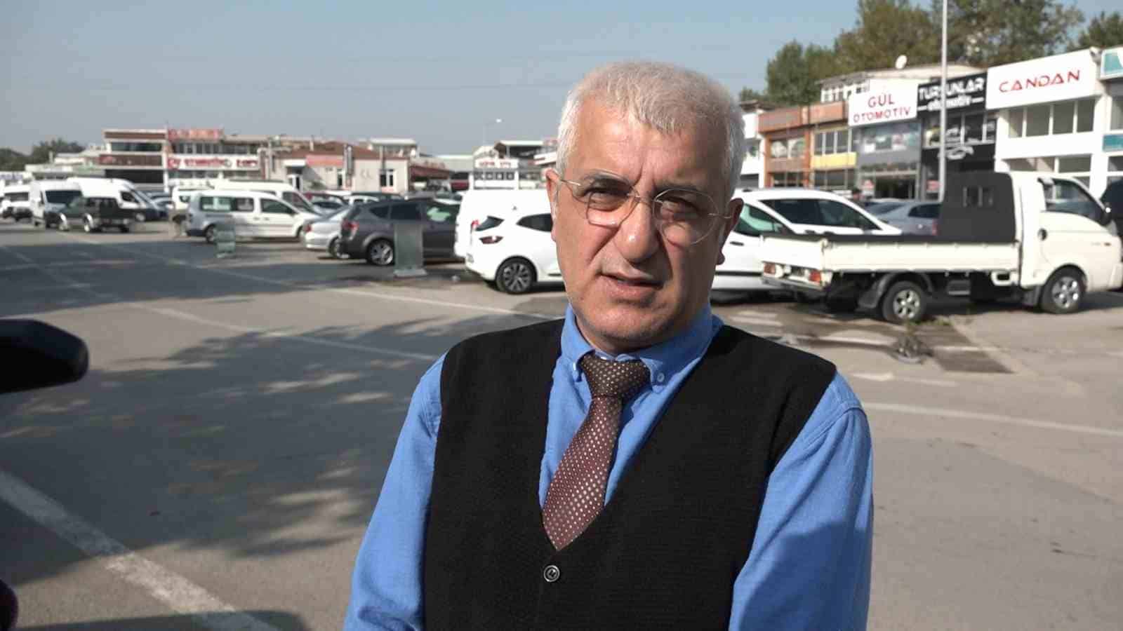 Bursa Oto Galericiler Odası Başkanı Yanık: “Stokladıkları araçlarla elde ettikleri karların diyetini şimdi ödeyecekler”