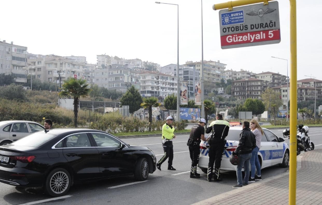Bursa’da radar denetimleri sıklaştı