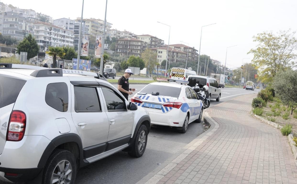 Bursa’da radar denetimleri sıklaştı