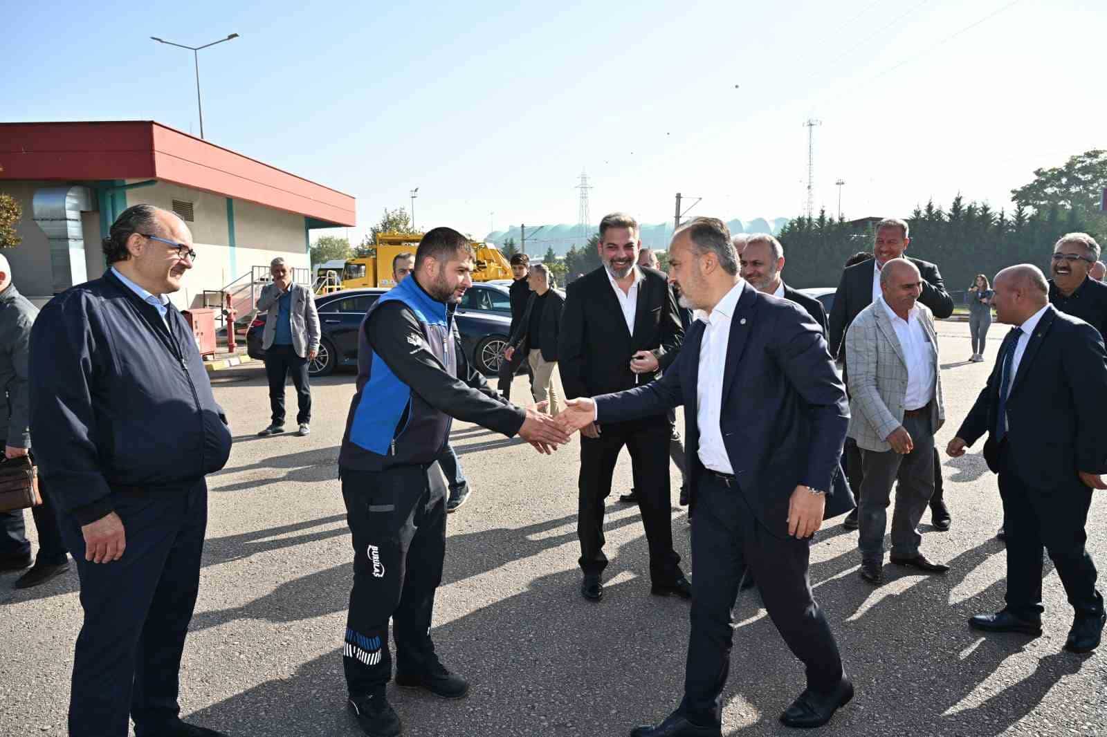 Bursa’da ulaşım filosu gençleşerek büyüyor