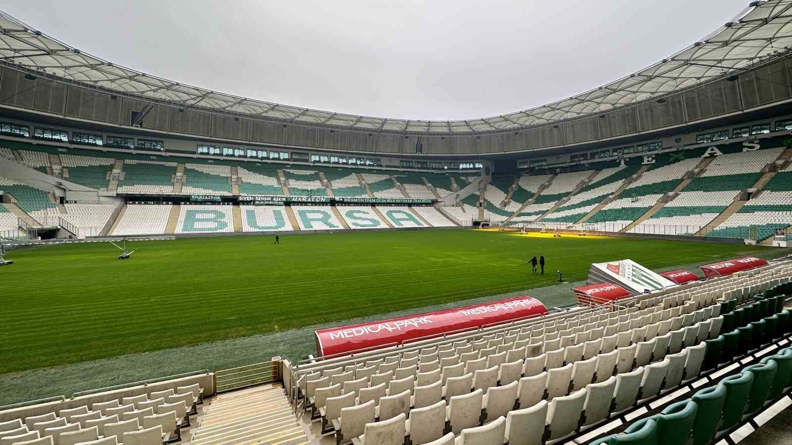Bursaspor-Gölcükspor maçı biletleri satışa çıktı