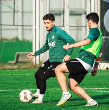 Bursaspor, Kırşehir FSK maçı hazırlıklarına başladı