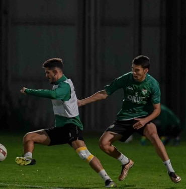 Bursaspor’da Gölcükspor maçı hazırlıkları tamamlandı