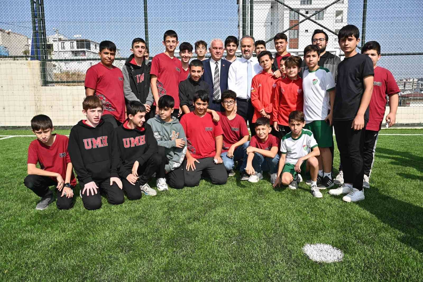 Büyükşehir’den gençlere bir tesis daha