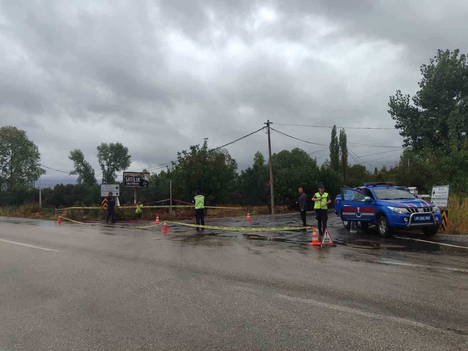 Çarptığı yayanın ölümüne neden oldu, olay yerinden kaçtı