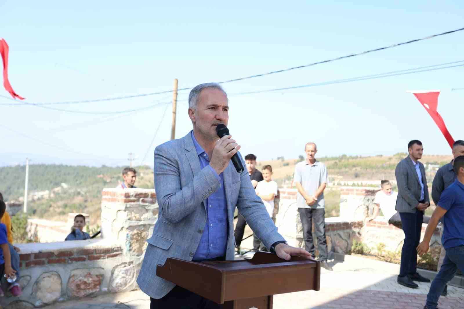 Ertuğrulgazi Cami, ibadete açıldı