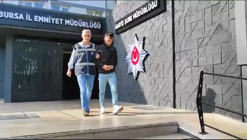(Özel) Hırsız kamerada..."Tatile gideyim" derken, cezaevine gitti