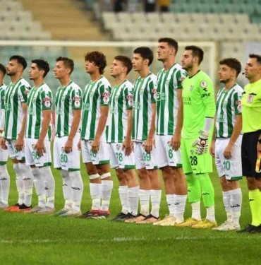Ziraat Türkiye Kupası: Bursaspor: 1 - Gölcükspor: 2