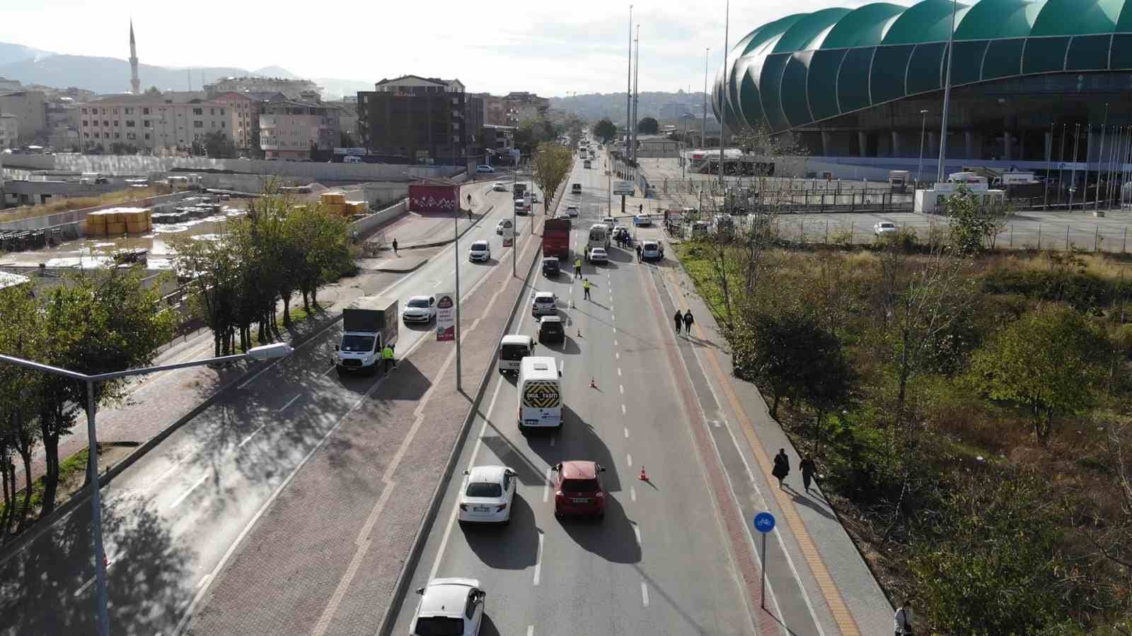 Bursa’da kural tanımayan sürücülere sıkı uygulama