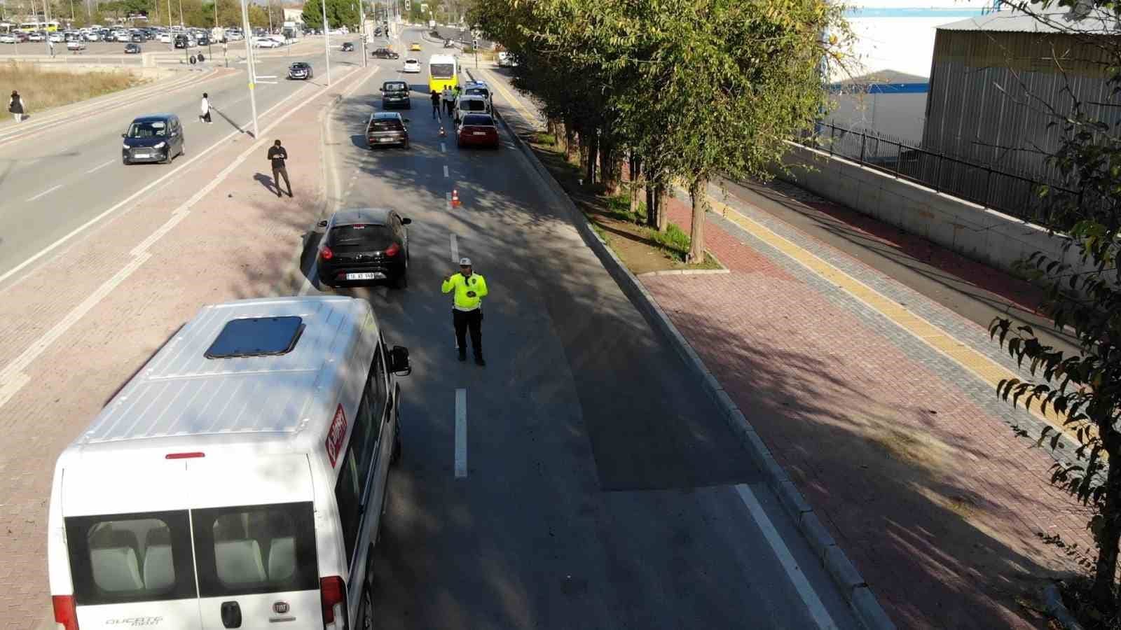 Bursa’da kural tanımayan sürücülere sıkı uygulama