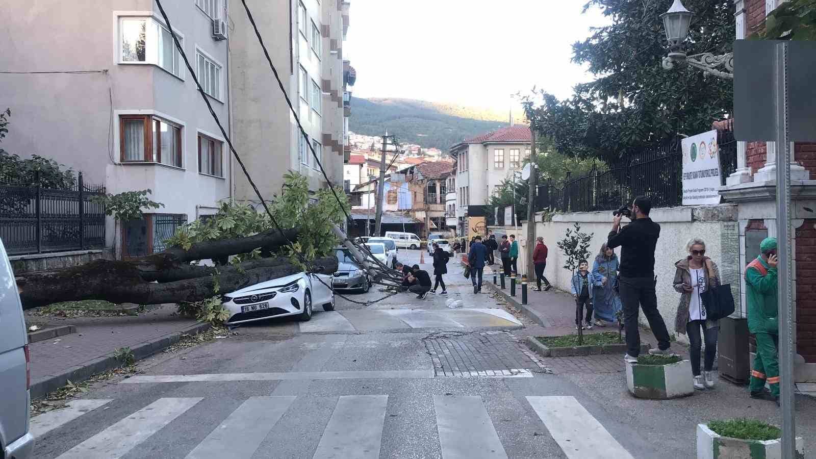 Bursa’da lodos hayatı felç etti