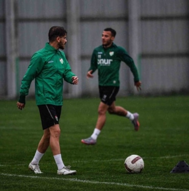 Bursaspor, Kırşehir FSK maçı hazırlıklarını sürdürdü