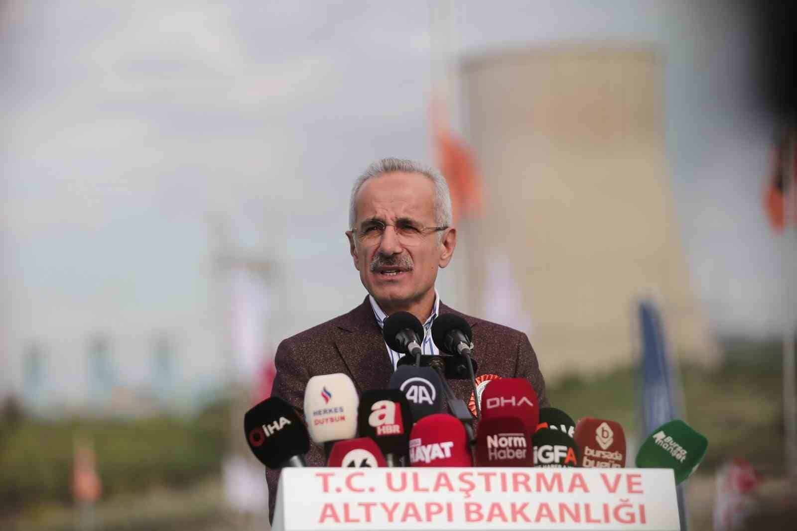 Demirtaş Sanayi Bölgesi’ni rahatlatacak kavşak açıldı