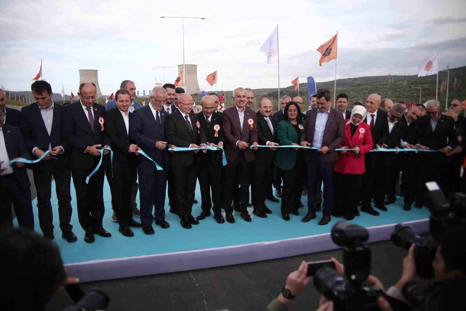 Demirtaş Sanayi Bölgesi’ni rahatlatacak kavşak açıldı
