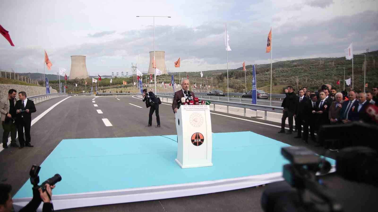 Demirtaş Sanayi Bölgesi’ni rahatlatacak kavşak açıldı