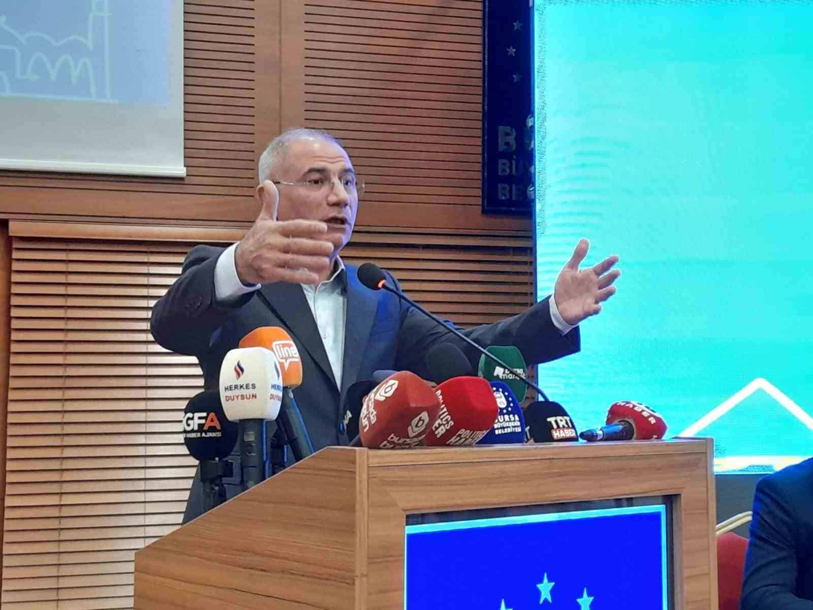 Efkan Ala: “İsrail kendisine devlet diyor ama bir çete gibi davranıyor”