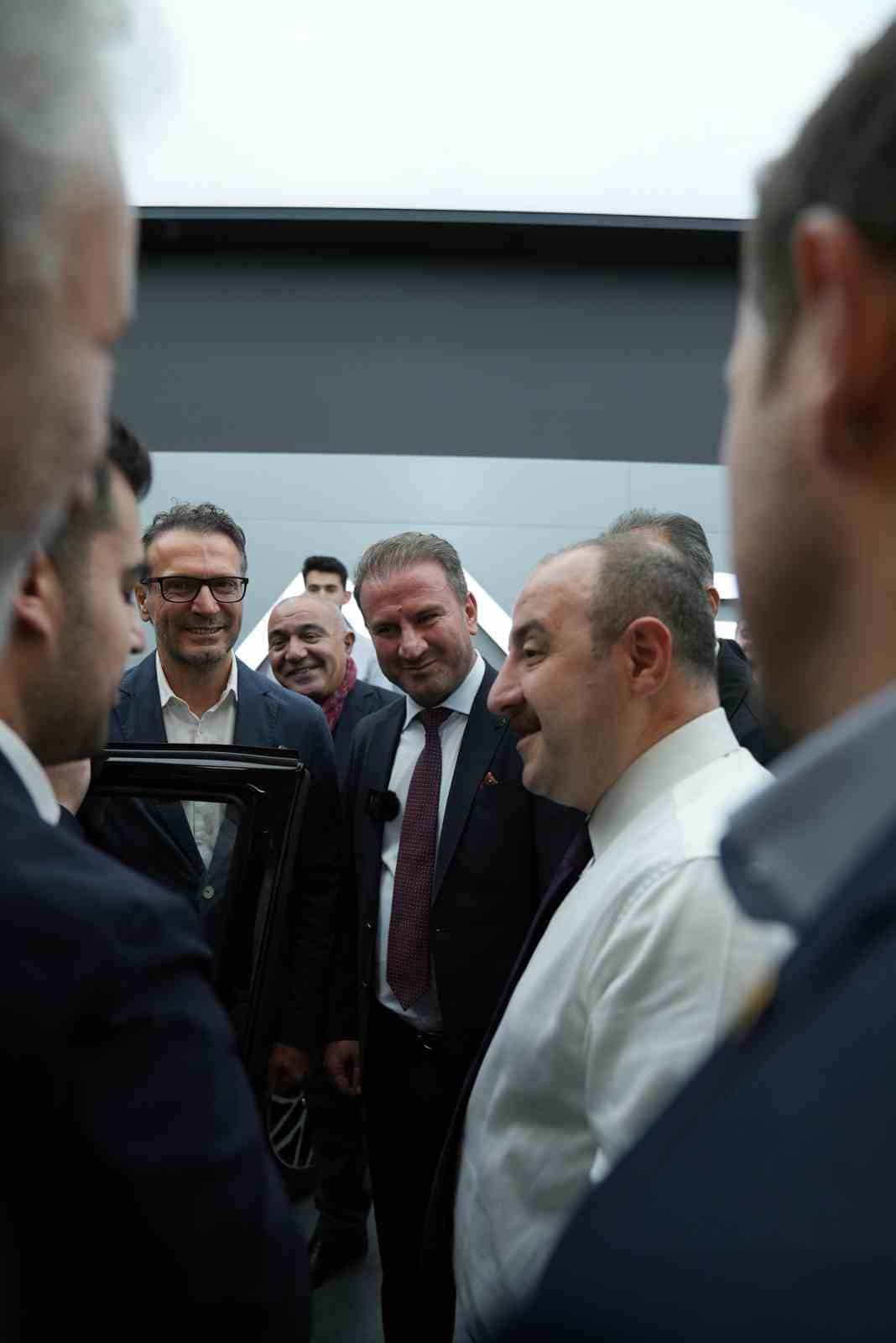 Fuarda en çok ilgiyi Amperino gördü