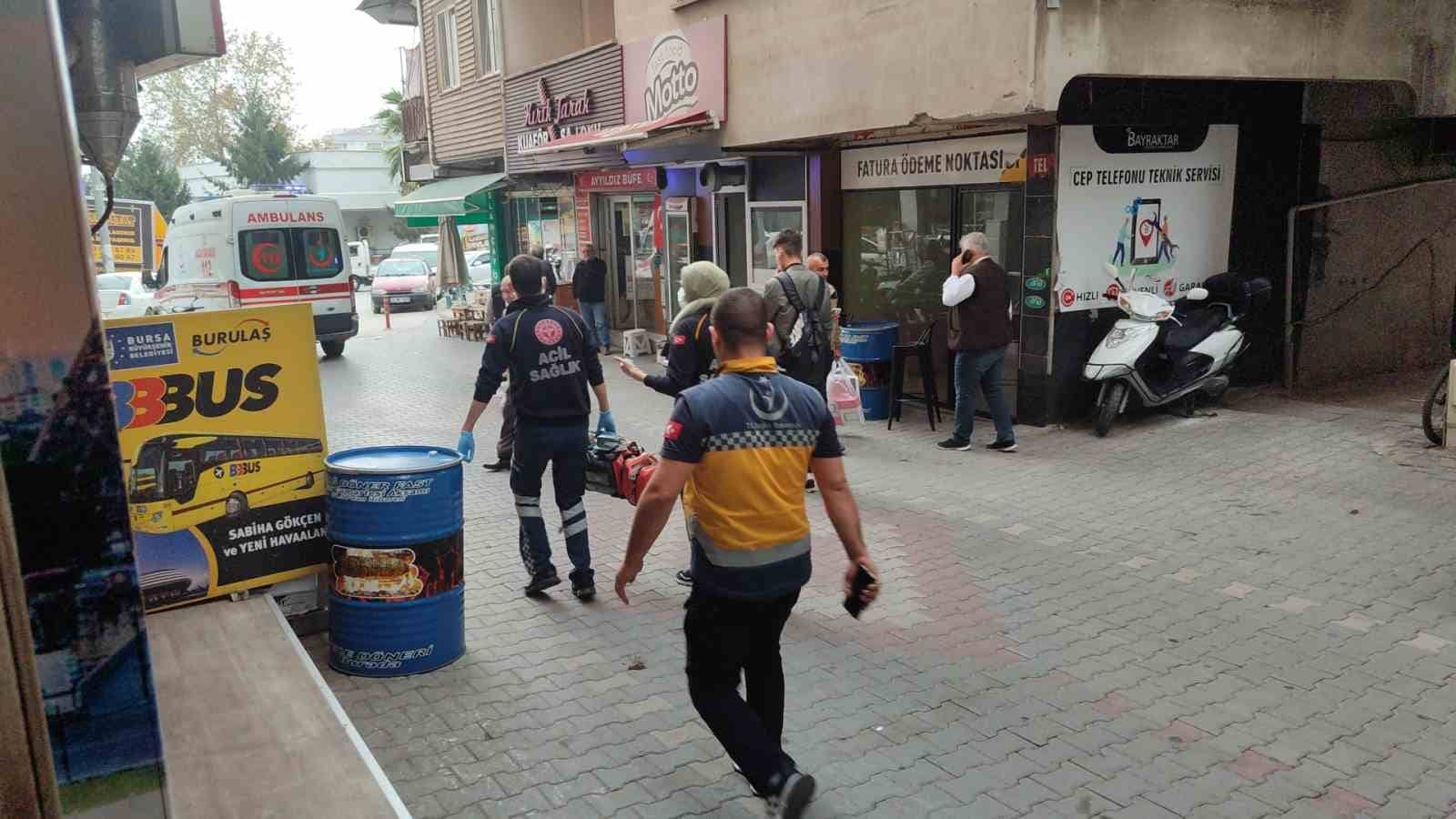 Huzurevine götürmek için geldiler, korkunç manzara ile karşılaştılar