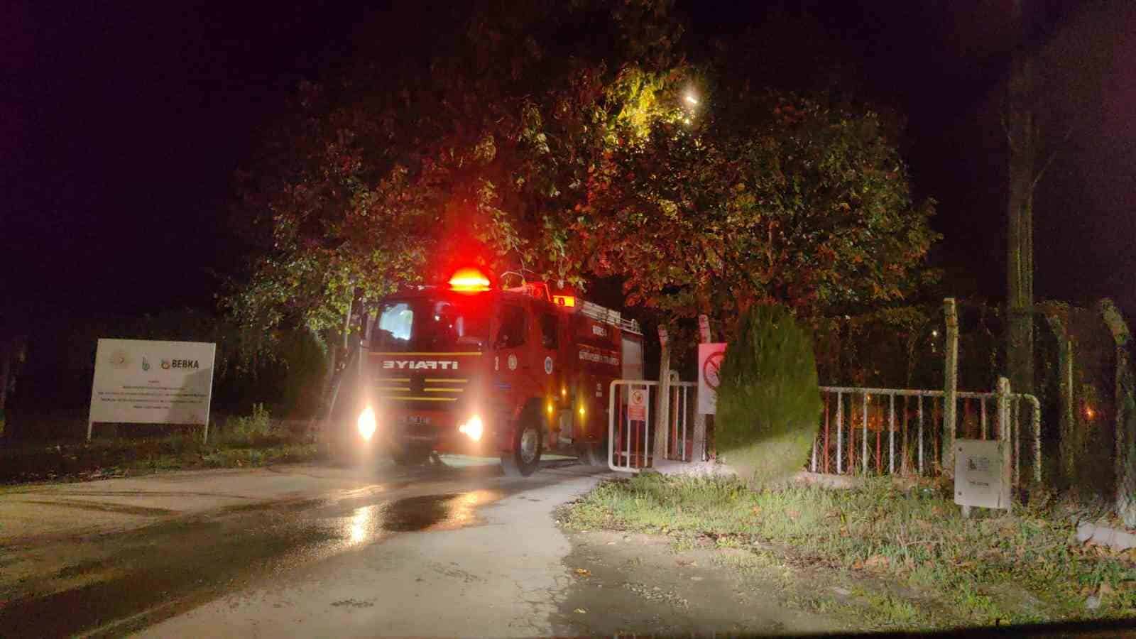 İnegöl OSB’de patlama: 2 işçi ağır yaralı