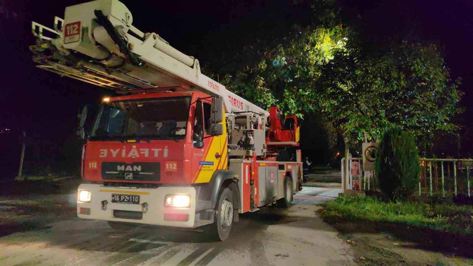 İnegöl OSB’de patlama: 2 işçi ağır yaralı