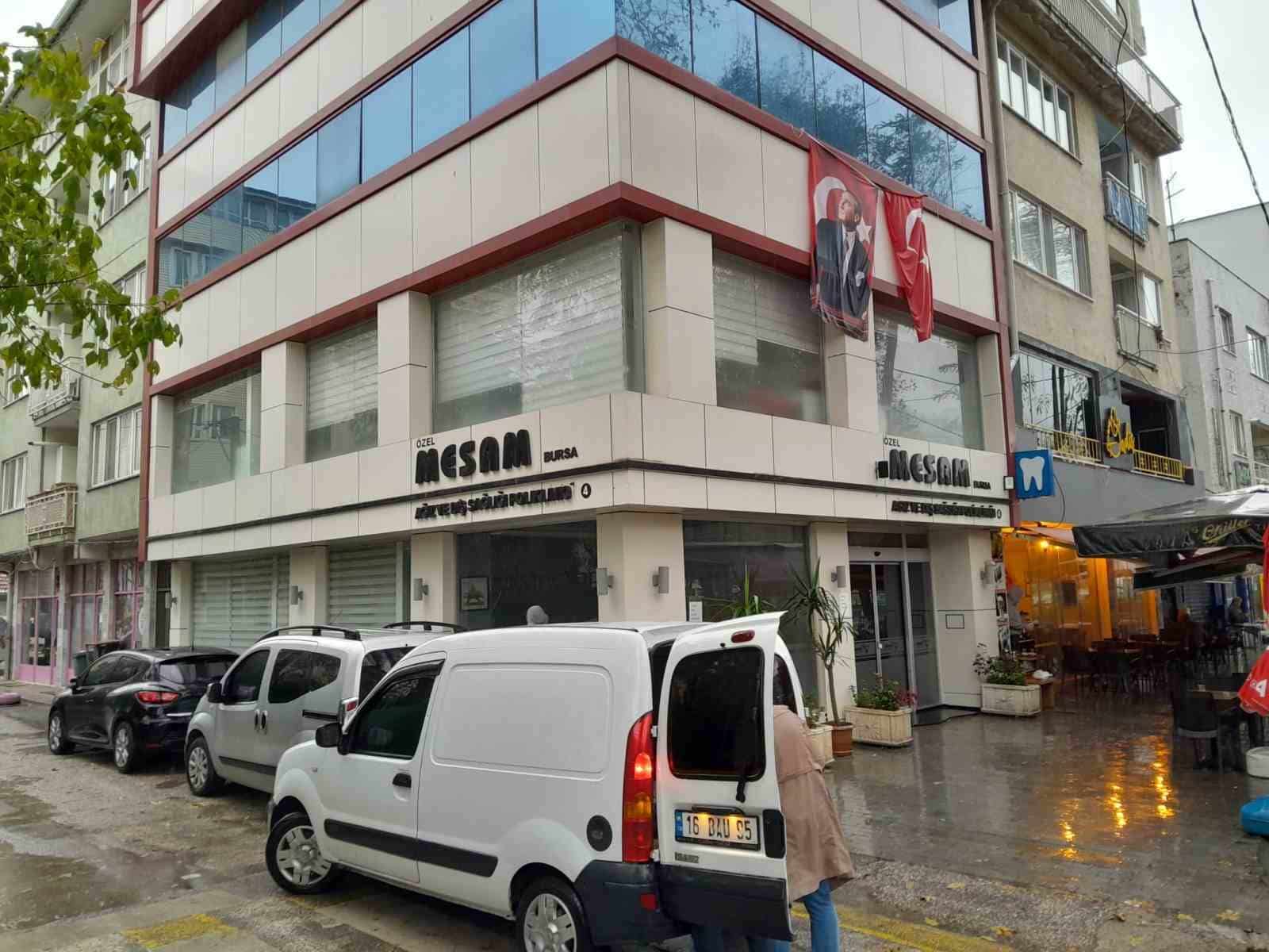 O klinik mühürlendi