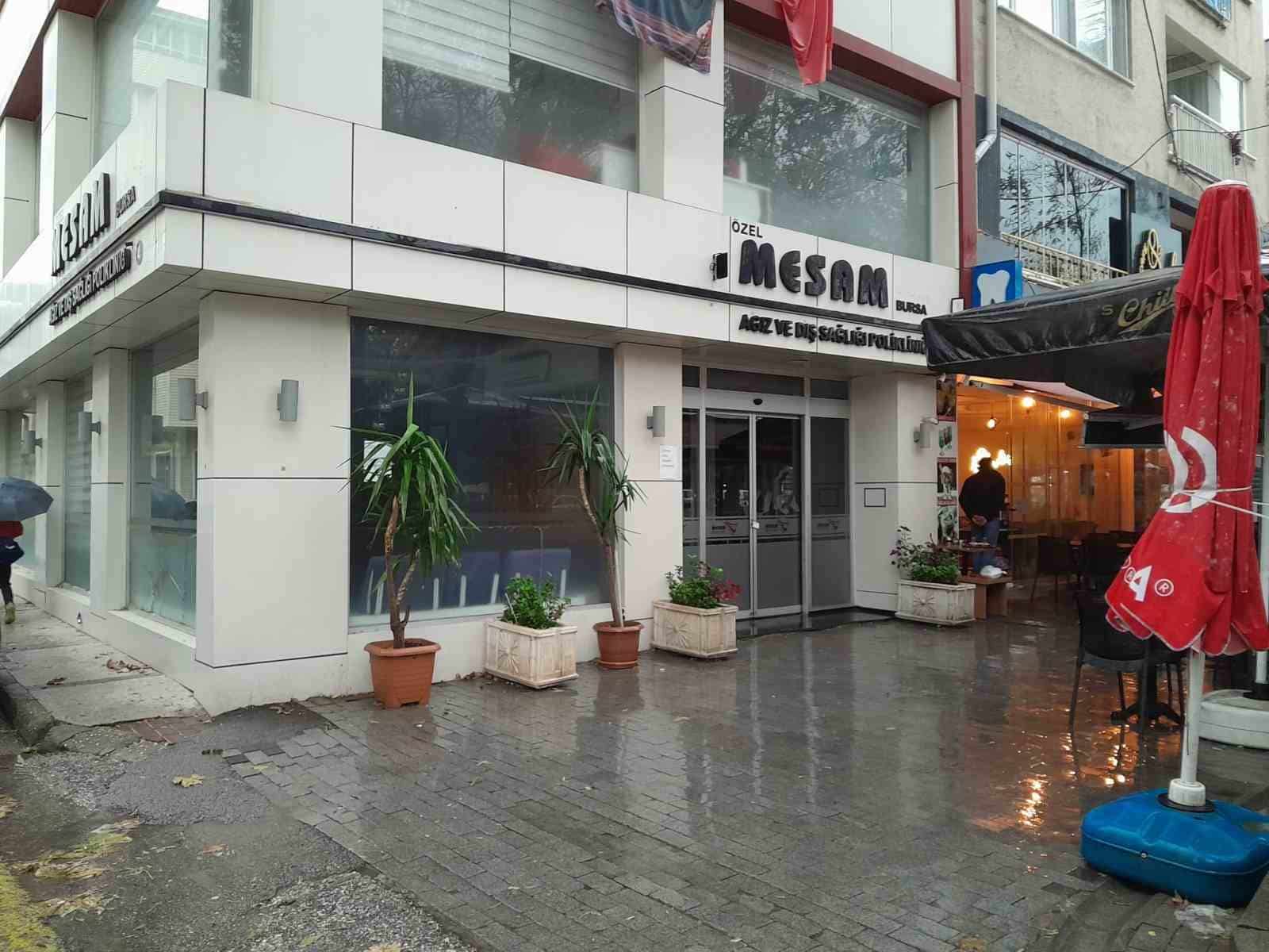 O klinik mühürlendi