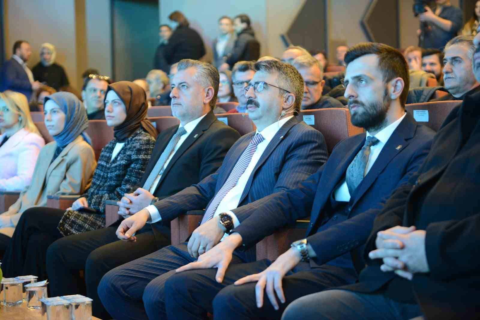 Oktay Yılmaz: “Doğal adayım, Yıldırım’ın geleceği için biz varız”