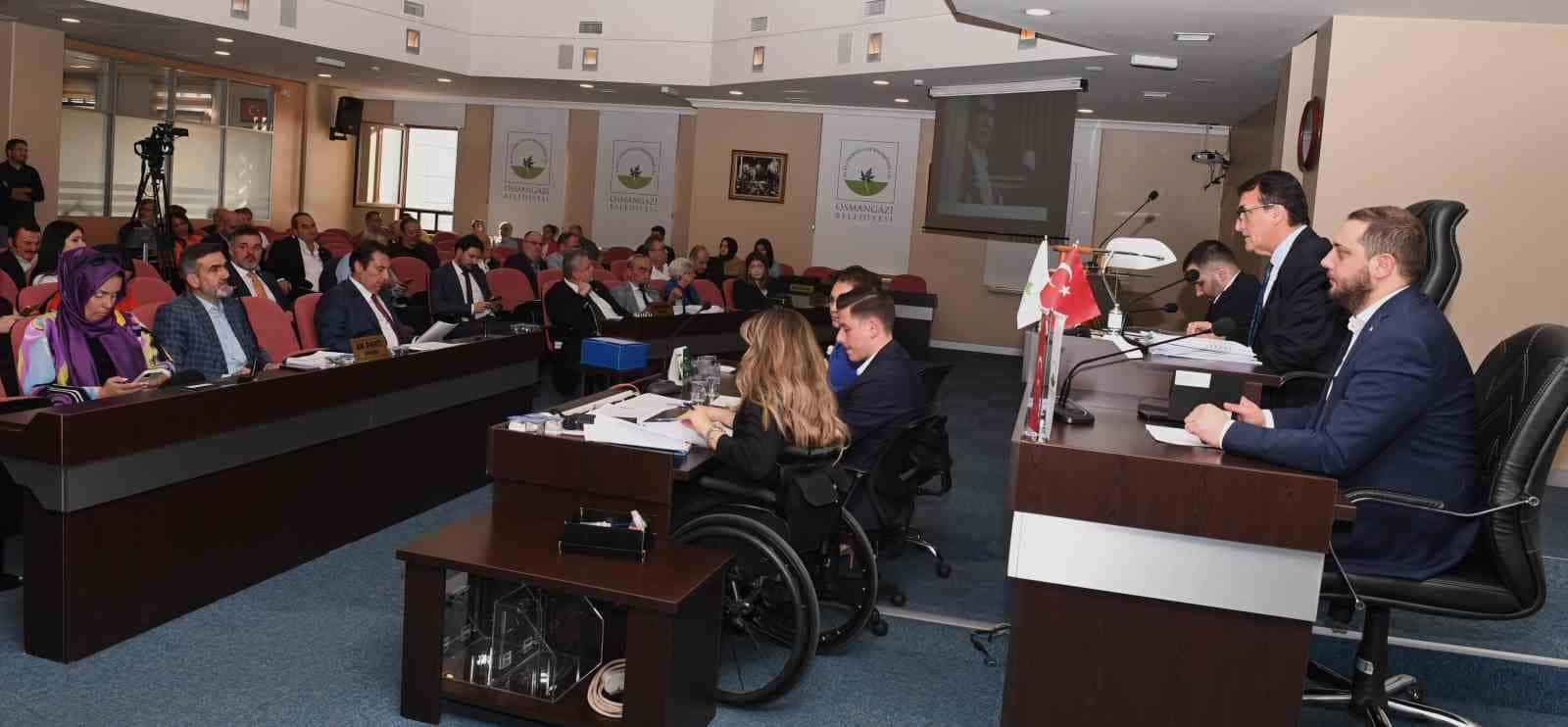 Osmangazi’nin 2024 yılı bütçesi belli oldu
