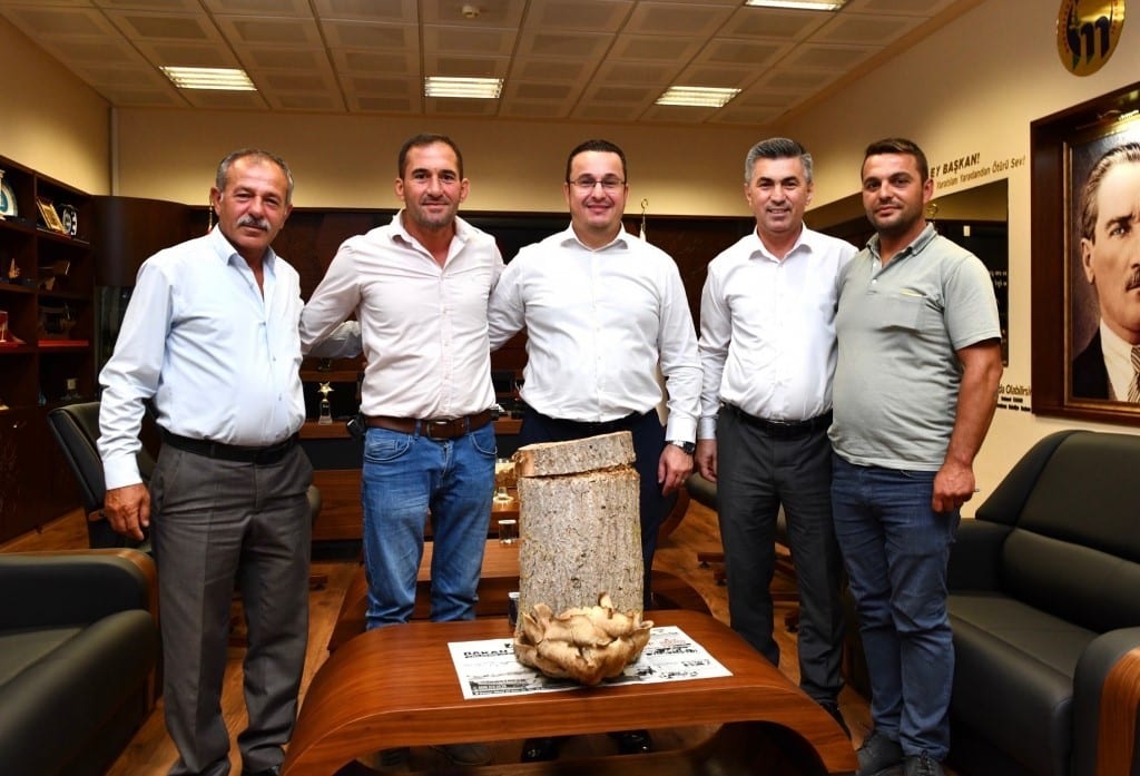 “Tarımda dünya markası Mustafakemalpaşa” sloganı gerçek oluyor