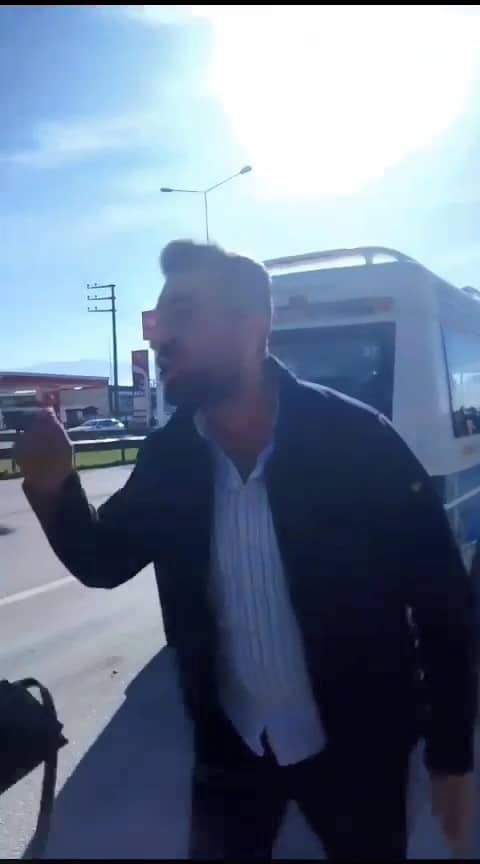 Türkiye onu izlemişti...Minibüs şoförlüğü yaparken hamile sürücü ile tartıştı