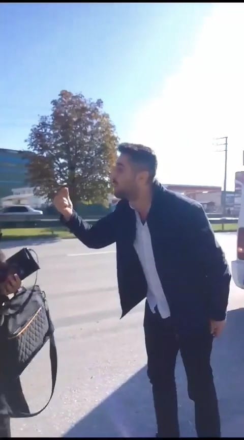 Türkiye onu izlemişti...Minibüs şoförlüğü yaparken hamile sürücü ile tartıştı