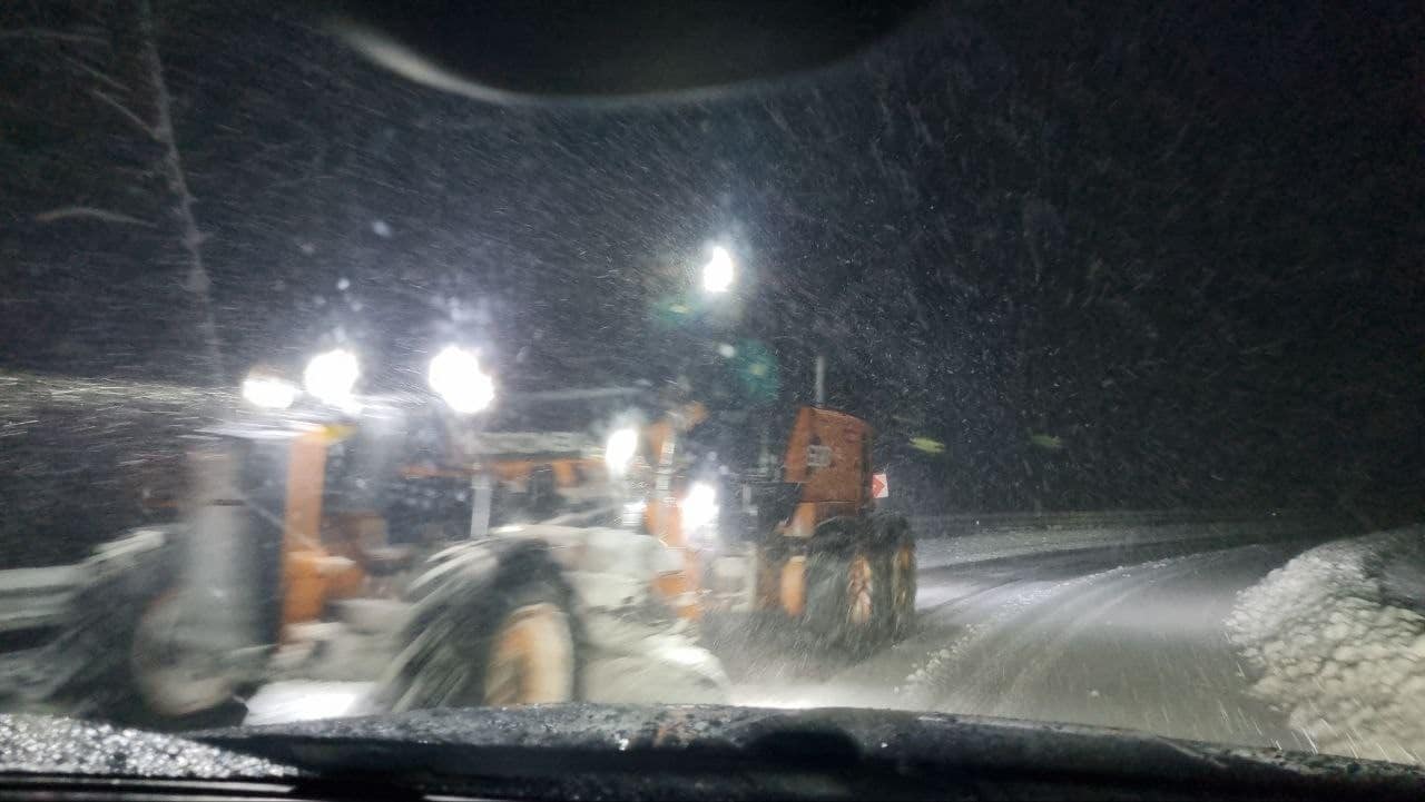 Uludağ’da kar kalınlığı 50 santimetreyi geçti