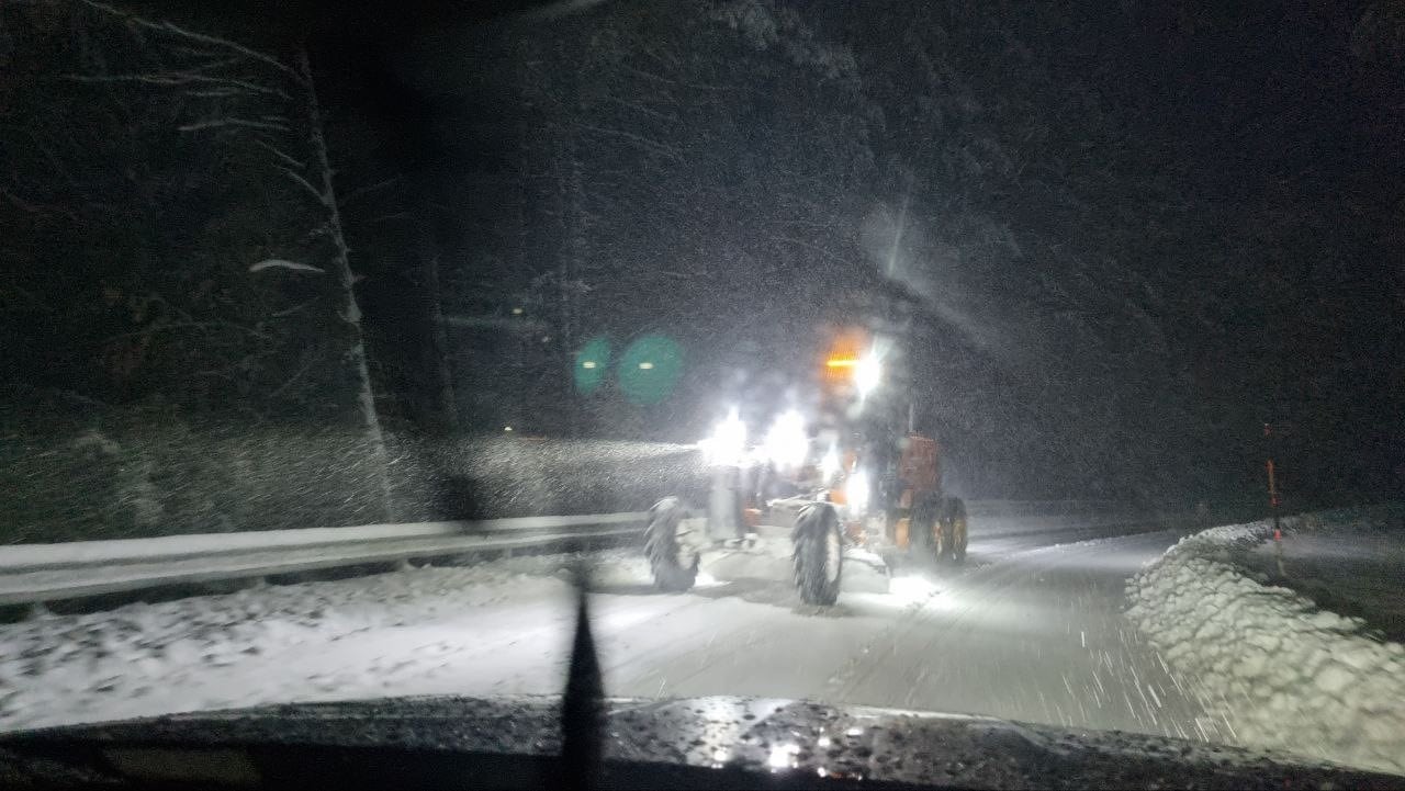 Uludağ’da kar kalınlığı 50 santimetreyi geçti