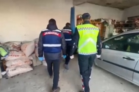 Jandarmadan yılbaşı öncesi kaçak içki operasyonu
