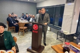 MHP Yıldırım teşkilatı muhtarlar ile bir araya geldi