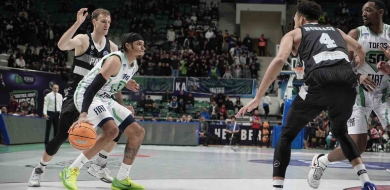 Basketbol Şampiyonlar Ligi: Tofaş: 87 - PAOK: 88