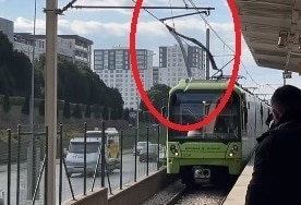 Bursa Metrosuna poşet engeli