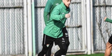 Bursaspor’da Ankaraspor maçı hazırlıkları tamamlandı